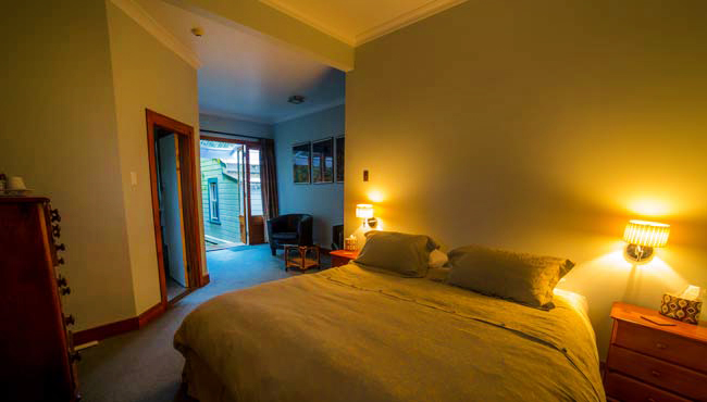 The Spa Room, Takaka luxury bed & breakfast