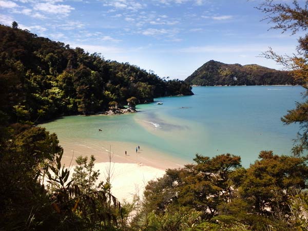 New Zealand's Abel Tasman National Park